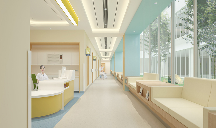 一分鐘看懂醫(yī)院過(guò)道的那些門道