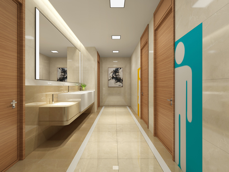 安全，舒適，節(jié)能，這才是醫(yī)院衛(wèi)生間的正確打開方式！