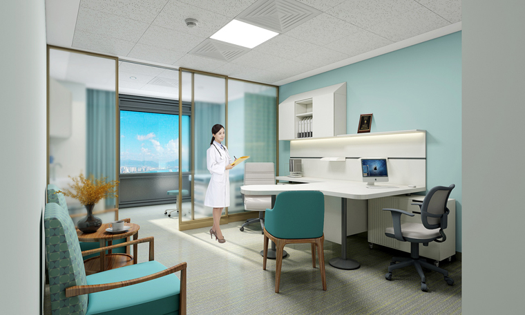 現(xiàn)代診室設(shè)計(jì)，實(shí)用又舒適！