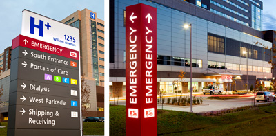 當醫(yī)生都在吐槽找路難，醫(yī)院導視系統(tǒng)，就該這么設計！