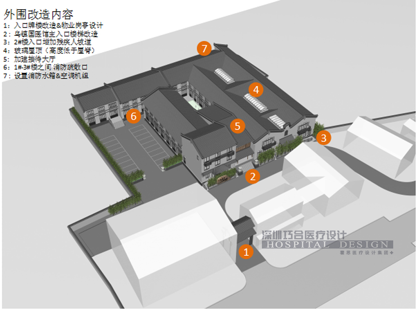 讓醫(yī)療更有溫度：微醫(yī)烏鎮(zhèn)互聯網國醫(yī)館設計