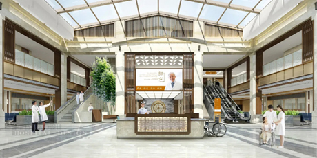 縣級中醫(yī)醫(yī)院的門診大廳，暗藏了這些精細(xì)化設(shè)計