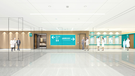 湘潭市中心醫(yī)院內(nèi)分泌代謝門診診療中心-----升級改造