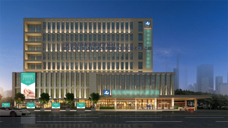 青島某新建婦產醫(yī)院