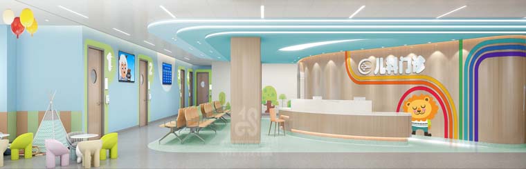 湘潭中心醫(yī)院兒科門診中心升級改造